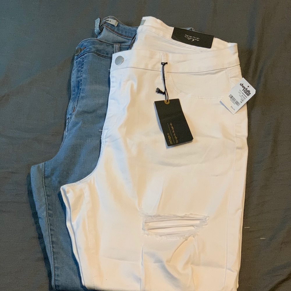 Charlotte Russe Jeans - Picture 2 of 3